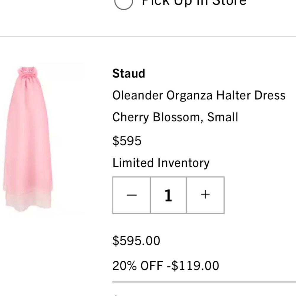 Staud dress